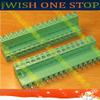 Davitu Pluggable PCB Terminal block 7.62MM 7.62 open closed KF 2EDG-7.62 2EDG 7.62mm 7P 8P 9P 10P 11P 12P STRAIGHT CURVED - (Color: curved needle open, Pins: 10PIN) view 3