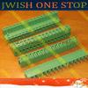 Davitu Pluggable PCB Terminal block 7.62MM 7.62 open closed KF 2EDG-7.62 2EDG 7.62mm 7P 8P 9P 10P 11P 12P STRAIGHT CURVED - (Color: curved needle open, Pins: 10PIN) view 4