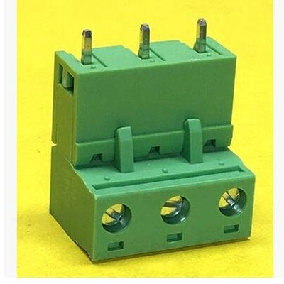 Davitu Terminals 3P 7.62mm Male and Female 300V 15A CE 100pcs