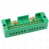Davitu Single Phase 2-IN 12-OUT Wire Terminal Box Household Distribution Box Terminal Row 220V Junction box FJ6 view 2