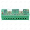 Davitu Single Phase 2-IN 12-OUT Wire Terminal Box Household Distribution Box Terminal Row 220V Junction box FJ6 view 3