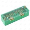 Davitu Single Phase 2-IN 12-OUT Wire Terminal Box Household Distribution Box Terminal Row 220V Junction box FJ6 view 4