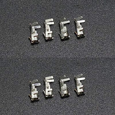 Davitu 100pcs JST Crimp Terminal Female Contact Pin for ZH mm 1.5 inch Housing Wire to Board Phosphor Bronze - (Color: 2, Pins: 200PCS)
