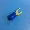 Davitu SV2-3.2 Fork Type Pre Insulated Wiring Terminals Blue 1000pcs for AWG view 1