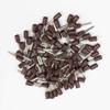 Onvas E2508 Tube insulating terminals 2.5MM2 100PCS/Pack Insulated Cable Wire Connector Insulating Crimp Terminal Connector E- - (Color: Brown, Pins: 20Pcs) view 1