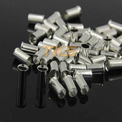 Davitu Non Insulated Wire Termination Ferrules EN95-25 Copper Type 100 pcs/bag
