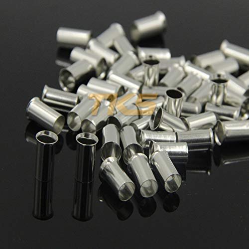 Davitu Non Insulated Wire Termination Ferrules EN95-25 Copper Type 100 pcs/bag