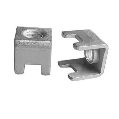 Davitu M5 Red Copper PCB Circuit Board Soldering Lug Welding Terminal 85A 1010mm Quadruped Connector - (Color: terminal screw nose)