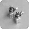 Davitu M5 Red Copper PCB Circuit Board Soldering Lug Welding Terminal 85A 1010mm Quadruped Connector - (Color: terminal screw nose) view 4