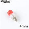 Davitu 4mm binding post copper For Cable Terminals - (Color: mixed colors) view 3