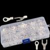 Davitu 225pcs/lot Cold-pressed bare terminal OT/UT wiring opening Nose terminals 15 kinds of combinations view 1