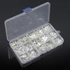 Davitu 225pcs/lot Cold-pressed bare terminal OT/UT wiring opening Nose terminals 15 kinds of combinations view 2