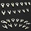 Davitu 225pcs/lot Cold-pressed bare terminal OT/UT wiring opening Nose terminals 15 kinds of combinations view 3