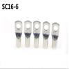 Onvas SC 16-6 Bolt Hole Tinned Copper Cable lugs Battery Terminals 16mm wire - (Color: 20pcs) view 1