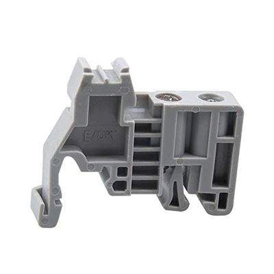 Davitu 100pcs E/UK universal terminal ending/end stoper suit G type and TH type guide rail e-uk (SKJ-2G2) Wire Cable Terminal
