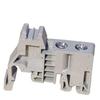 Davitu 100pcs E/UK universal terminal ending/end stoper suit G type and TH type guide rail e-uk (SKJ-2G2) Wire Cable Terminal view 2