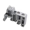 Davitu 100pcs E/UK universal terminal ending/end stoper suit G type and TH type guide rail e-uk (SKJ-2G2) Wire Cable Terminal view 4