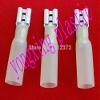 Davitu 25PCS Package Heat shrinkable Female insulating Terminal blue color 16-14AWG(1.5-2.5) square cable view 2