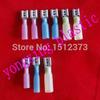 Davitu 25PCS Package Heat shrinkable Female insulating Terminal blue color 16-14AWG(1.5-2.5) square cable view 4