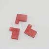 Davitu 500 PCS Crimp Terminals FLDNY1.25-250 RED 22-16 AWG NYLON FEMALE FLAG TERMINAL RIGHT ANGLE ELECTRICAL CONNECTOR view 1