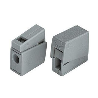 Davitu 224-101 CONNECTOR, LIGHTING, 2.5MM, GREY