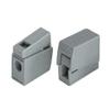 Davitu 224-101 CONNECTOR, LIGHTING, 2.5MM, GREY view 1