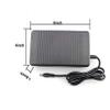 12V 20A 240W AC/DC Power Adapter with 5.5x2.5mm DC Plug Adapter, Black, view 4