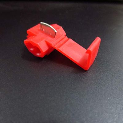 Davitu 100 PCS Universal Connection Terminal Wire Clip Avoid The Broken Line Joint Non Destructive Connection Clamp Part Line