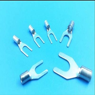 Davitu SNB5.5-4 5 6 8MM Y type furcate naked wiring terminals/cold-pressed crimp terminal - (Color: 5)