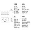 Davitu 100pcs/lot HB9500 palisade terminal 2p ~10p without cover - (Color: 100pcs a pack 3p) view 3