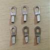Davitu 50pcs SC10-6 SC10-8 SC10-10 Tin Plated Copper Cable lugs Terminal Connector Copper cable terminal Snapshot - (Color: SC10-6) view 3