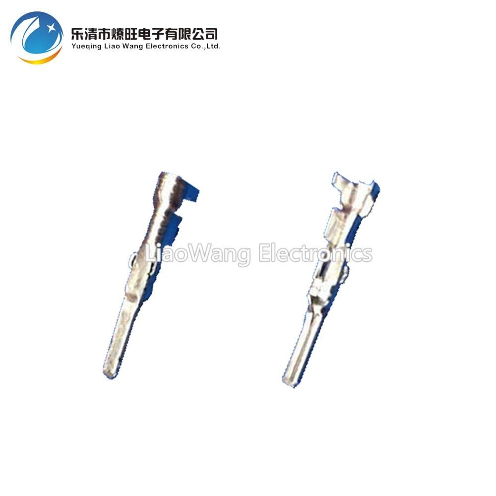 Davitu 100 PCS 1.8 Series Automotive Connectors Wiring Terminal DJ611F-1.8A domestic terminal