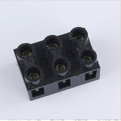 Davitu 1Pcs JX5-1002/JX5-1003/JX5-1004/JX5-1005/JX5-1006/JX5-1010 terminals 2P 3P 4P 5P 6P 10P 10A 500V JX5 JX5- - (Color: JX5 1003)