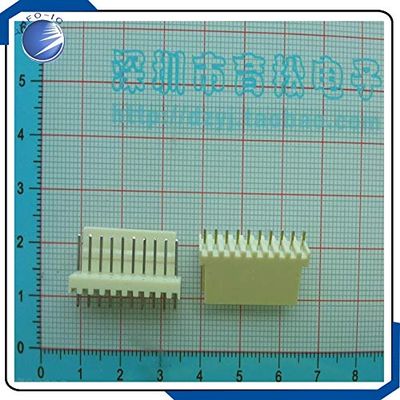 Davitu 10PCS/LOT 10PIN KF2510 Straight pin socket plug type connector KF2510-10P spacing of 2.54MM terminal