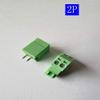 Davitu 2sets Pluggable PCB Terminal Blocks KF2EDG-2.54MM 2/3/4/5/6/8/9/10/11/12P Spacing 2.54MM - (Pins: 3P) view 2