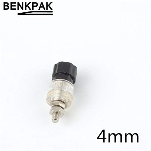 Davitu 4mm binding post copper For Cable Terminals - (Color: Black)