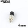 Davitu 4mm binding post copper For Cable Terminals - (Color: Black) view 1