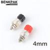 Davitu 4mm binding post copper For Cable Terminals - (Color: Black) view 2