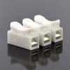 Davitu 500 Or 1000Pcs/lot CH3 LED Connection Terminal Strip Light Wire Connecting Electrical Cable Clamp Block Connector - (Color: White, Pins: 500Pcs) view 2