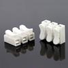 Davitu 500 Or 1000Pcs/lot CH3 LED Connection Terminal Strip Light Wire Connecting Electrical Cable Clamp Block Connector - (Color: White, Pins: 500Pcs) view 4