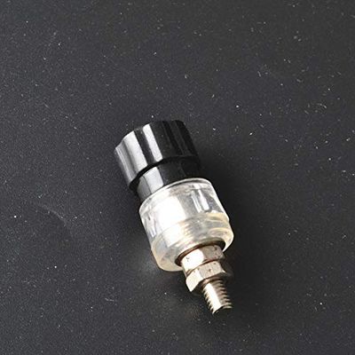 Davitu 2pcs 4mm binding post copper For Cable Terminals - (Color: Black)