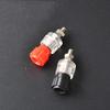 Davitu 2pcs 4mm binding post copper For Cable Terminals - (Color: Black) view 3