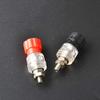 Davitu 2pcs 4mm binding post copper For Cable Terminals - (Color: Black) view 4