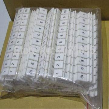 Davitu 100pcs ZB6 terminals Article tag Apply to UK2.5 B