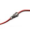 Davitu 100 pair/lot 20 cm / 40 states, A single 20cm / 40cm, 20 AWG wire terminals, LED connector 2 pin wires of 20 cm of the view 2