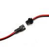 Davitu 100 pair/lot 20 cm / 40 states, A single 20cm / 40cm, 20 AWG wire terminals, LED connector 2 pin wires of 20 cm of the view 3