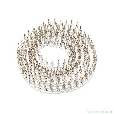 Davitu New 300Pcs 4.2mm 5559 Computer Connector Terminals Male Needle Pin High Foot 11