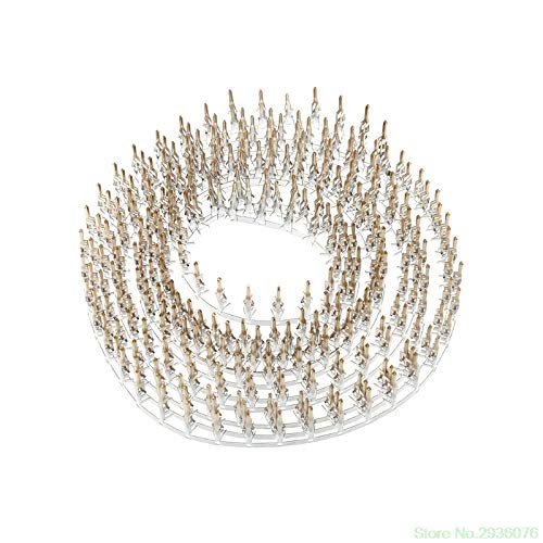 Davitu New 300Pcs 4.2mm 5559 Computer Connector Terminals Male Needle Pin High Foot 11