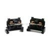 Davitu 100PCS Suyep TBR-30A 30A 600V Wire Screws Terminal Block for Cable Connector Black 2.5-4 mm view 1