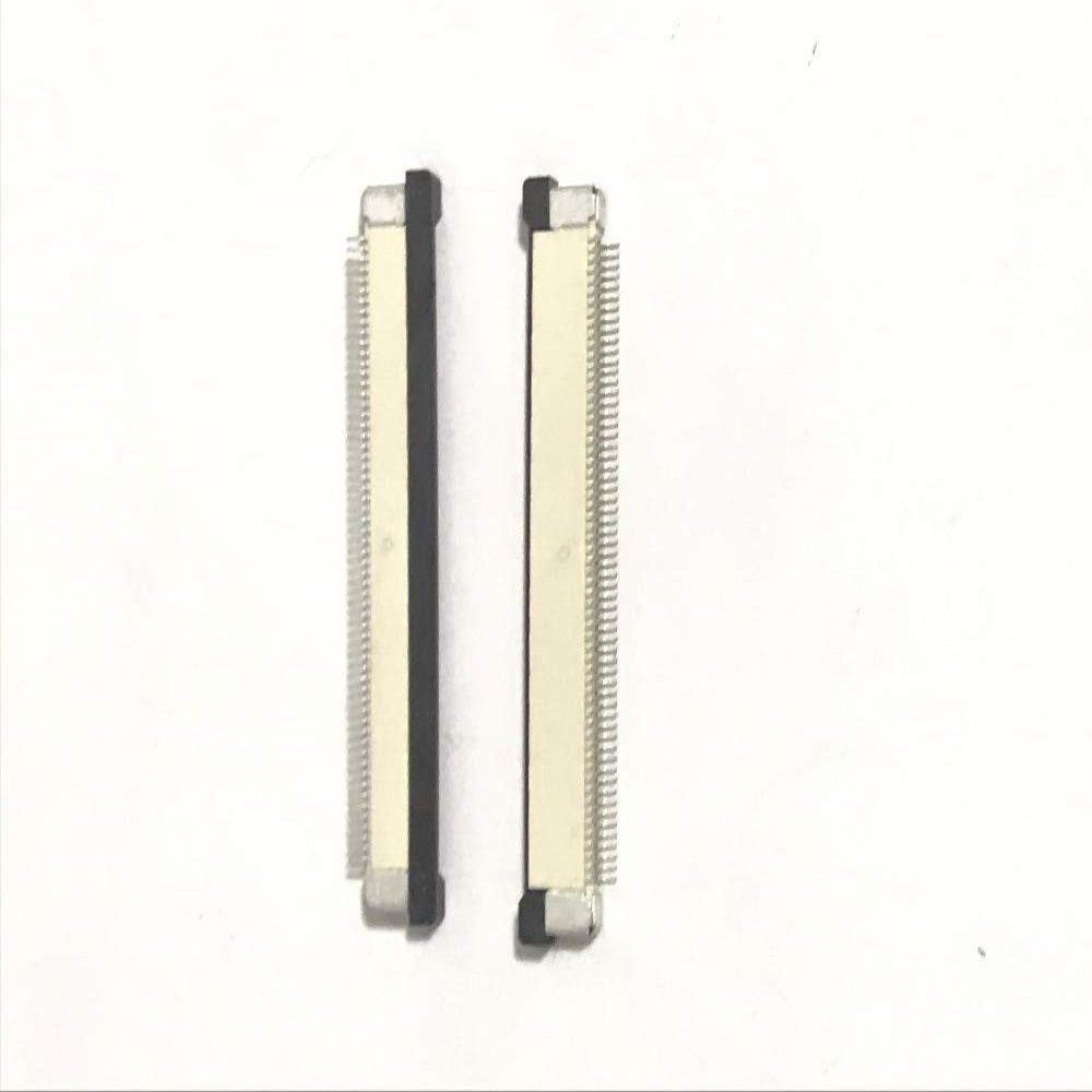 Davitu 100pcs/lot 60P 0.5mm FFC/FPC flat-cable connectors up connection